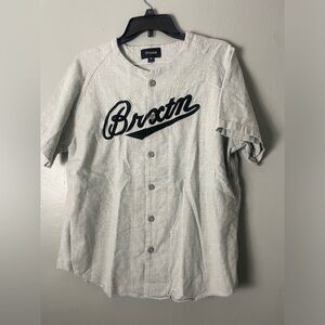 Brixton Button Up Jersey M